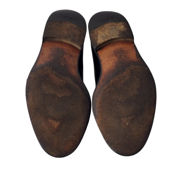 Salvatore Ferragamo Single Monk Strap Shoes